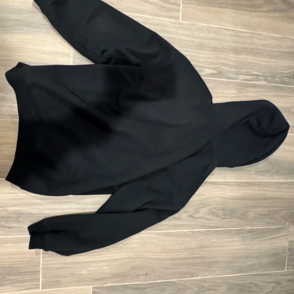 Balenciaga Black Logo Hoodie Oversized Luxury Streetwear Pullover

⸻ - Picture 6 of 7